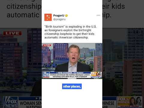 Should birthright citizenship be automatic? Take the poll, link in bio 🔗