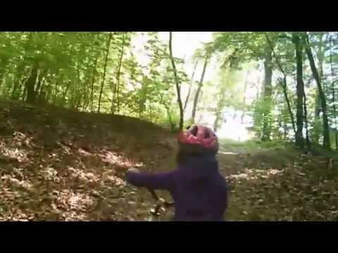 kleine MTB-Tour durchs Bautzener Humboldthain - 26.04.2014