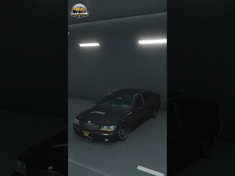 Ubermacht Oracle XS Customization (BMW 7-Series E65) - GTA 5 Online #shorts