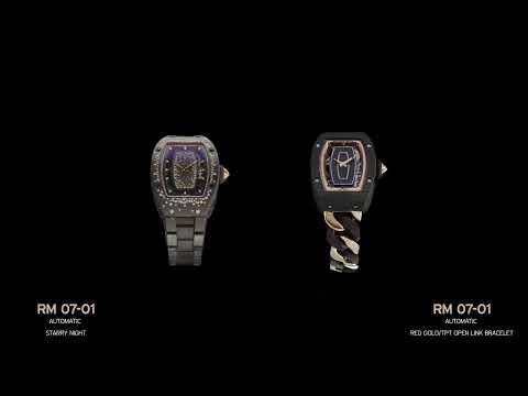 RM 07 01 Automatic Carbon TPT®  Starry Night — RICHARD MILLE