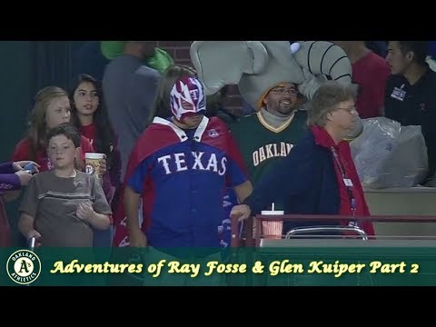 Oakland A's Grab Bag Episode 15 - The Adventures of Ray Fosse and Glen Kuiper Part 2
