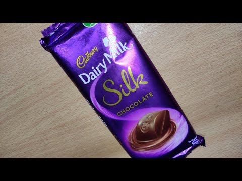 Cadbury Dairy Milk Silk Chocolate || Silk Chocolate 150 gm || Review Master