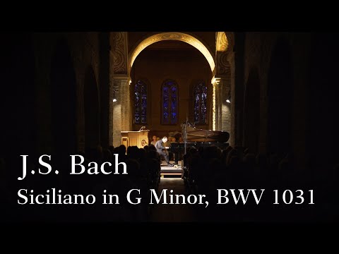 Francesco Piemontesi | Johann Sebastian Bach: Siciliano in G Minor