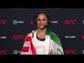 UFC Vegas 2: Cynthia Calvillo Post-fight Interview