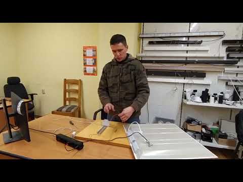 PRS-P 66-3340-V22 31W аварийная светодиодная LED-панель 600х600 с БАП 1.5-8 часов работы от аккумулятора - фото 1 - id-p1704595153