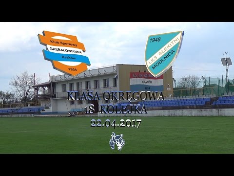 Grębałowianka Kraków - Błękitni Modlnica 1-1 22.04.2017