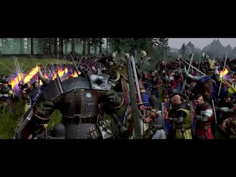 GREENSKINS VS BRETONNIA | Warhammer 2 Cinematic