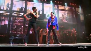Michael Jackson - The way you make me feel (live rehearsal) this is it  - HD