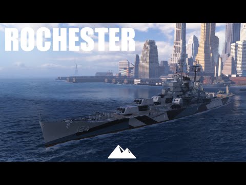 ROCHESTER, im Rant! Wenn man sich ärgert, dann richtig! - World of Warships | [Deutsch] [60fps]