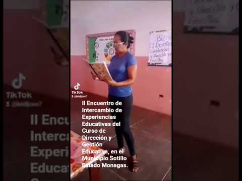II Encuentro de Experiencias. Municipio Sotillo Estado Monagas