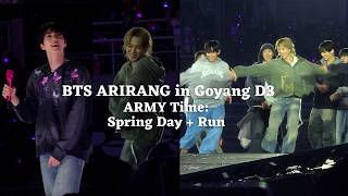 Download lagu 260412 Spring Day, Run (ARMY TIME songs) — BTS ARIRANG World Tour in Goyang Day 3 [4K] mp3
