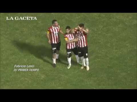 San Martin 7 - Union Aconquija 0 - Gol 3 Lenci. Relatos Augusto "cachorro" Lopez RadioQ Tucuman