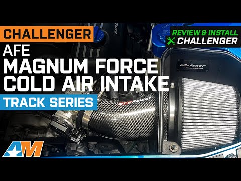 2012-2022 HEMI Charger AFE Magnum FORCE Stage 2 Track Series Cold Air Intake Review & Install