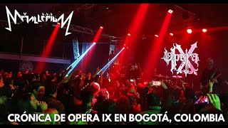 Opera IX - The Oak (Live in Bogota, Colombia)