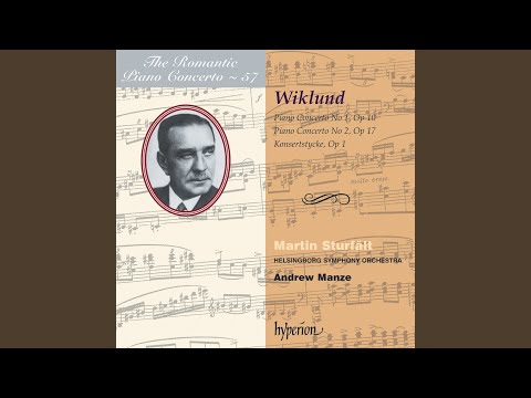 Wiklund: Konsertstycke in C Major, Op. 1