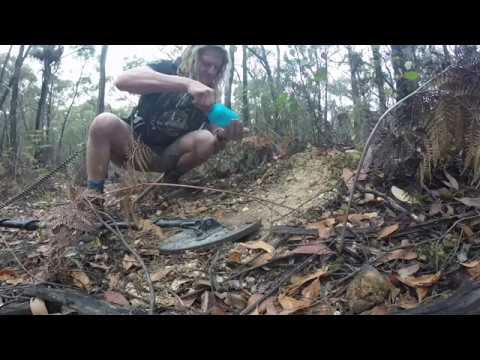 Exploring a new spot at Linton.