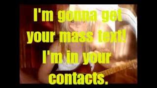 &quot;Mass Text&quot;- Tay Allyn (Lyric Video)