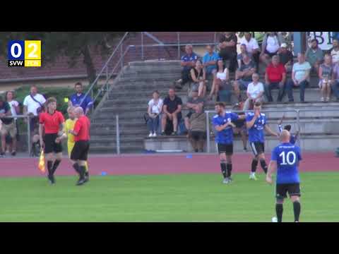SV Waren 09 - 1.FC Neubrandenburg 04 II 3:3 (12.8.2022)