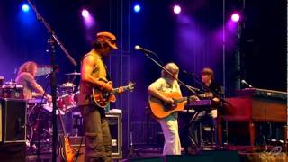 String Cheese Incident- Love is like a train (HD) 7/3/2009