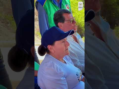 🤝 ¡Gobernación y Alcaldía unidos por el desarrollo de Chima!