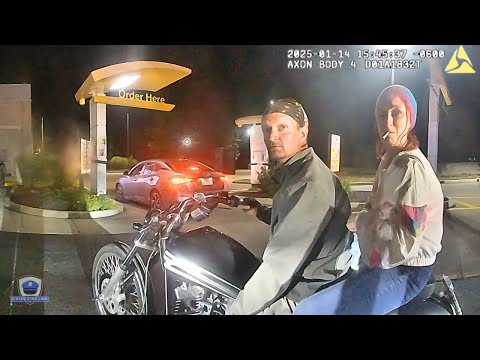 Police Surprise Couple in McDonald's Drive-Thru, Ends Badly