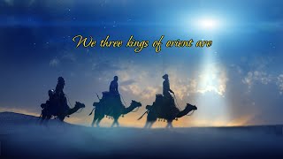 We Three Kings of Orient Are-The Beach Boys with Lyrics