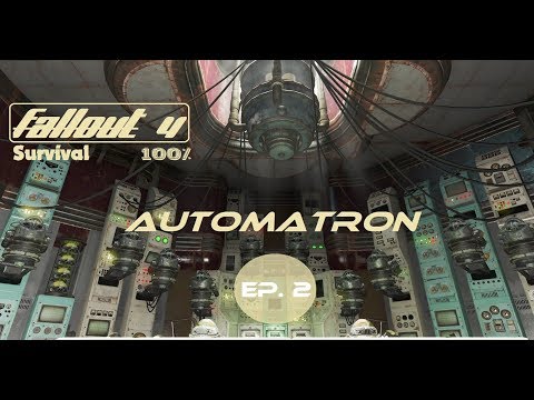 Automatron DLC Survival 100% - Ep. 2 - Finding The Robobrain