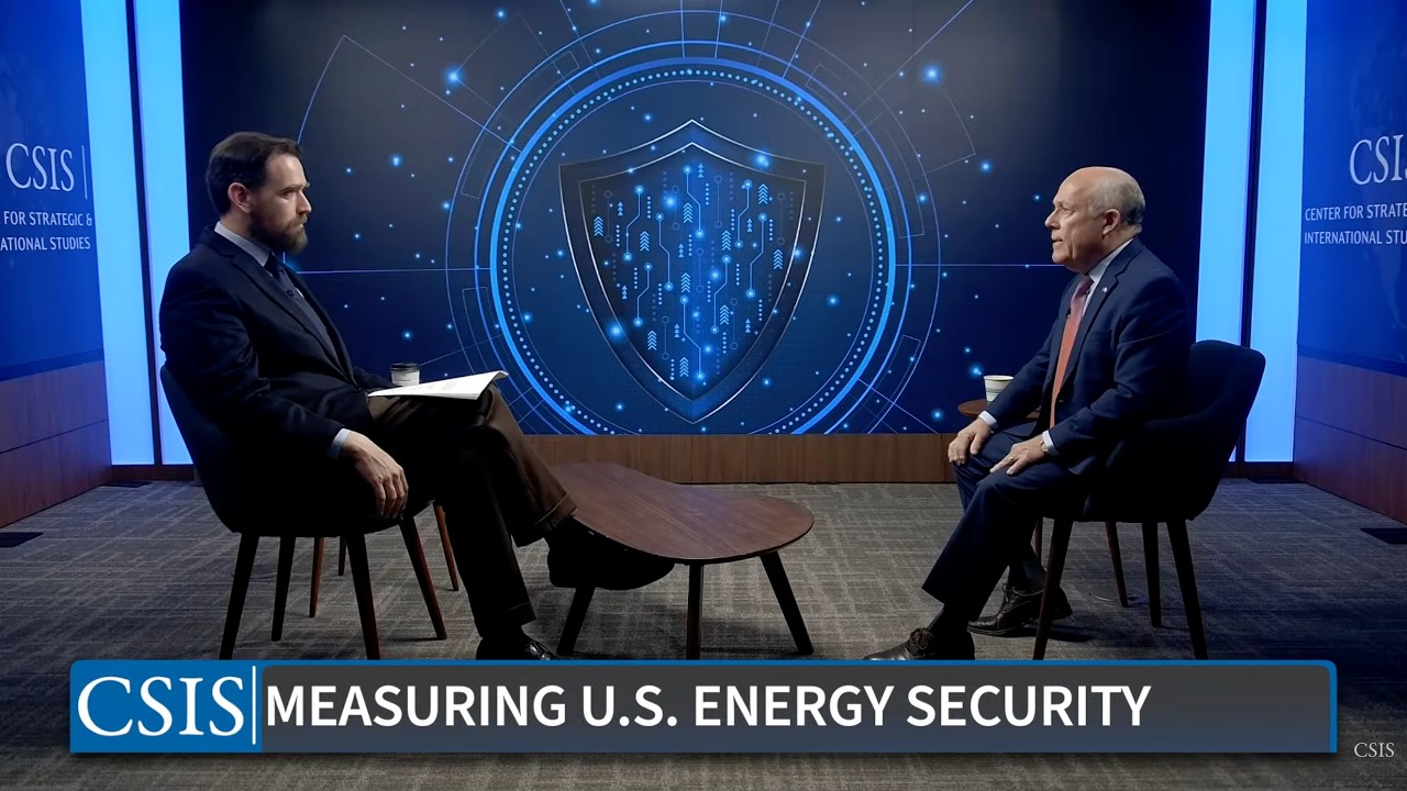 Measuring U.S. Energy Security