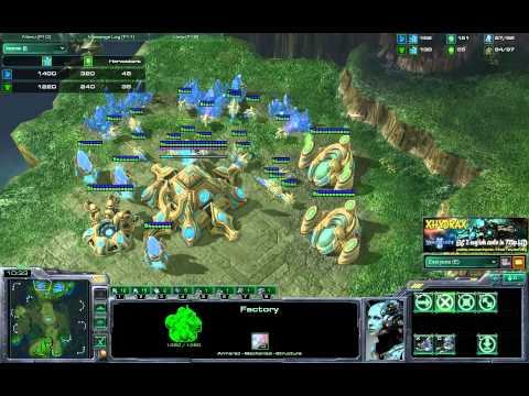oGsTheStC (T) VS oGsHerO (P) [FXOpen KOTH] Starcraft 2
