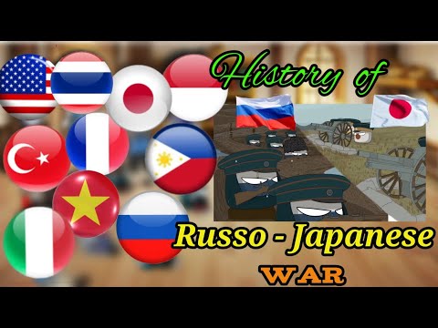 Modern Countryhuman react to[Russo-Japanese War]