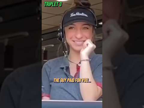 Triplet Drive-Thru Prank 😂