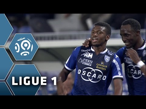 Goal Sadio DIALLO (31') / SC Bastia - SM Caen (1-0) - (SCB - SMC) / 2015-16