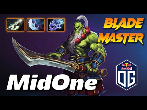 OG.MidOne Juggernaut - BLADE MASTER - Dota 2 Pro Gameplay [Watch & Learn]