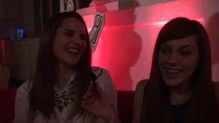 Interview Anais Delva &amp; Camille Lou