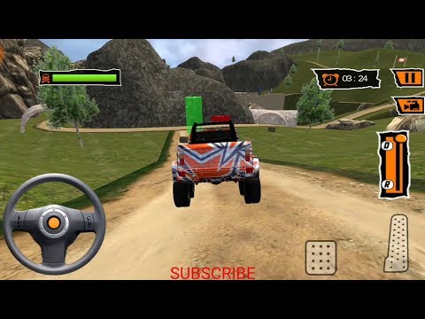 6x6 offroad jeep drive #androidgames