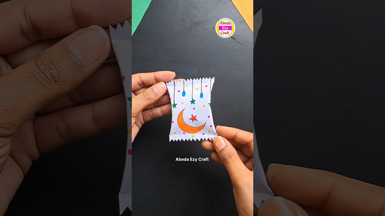 Ramadan Gift Idea | Ramadan Mubarak | Eid Mubarak | Ramzan Mubarak #shorts #diy #ramadan