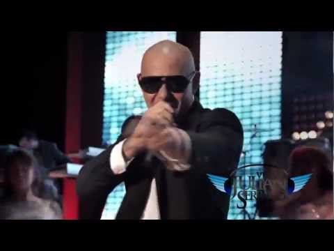 Pitbull - Echa Pa' Lla "Sube Las Manos Pa Arriba" ( Un Official / Un Oficial / Live / En Vivo )