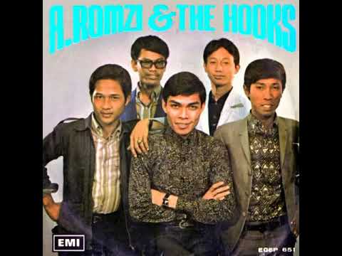 "MENANTI DEWI" A ROMZI DAN THE HOOKS Released JANUARY 1967 - SOUND UPGRADED