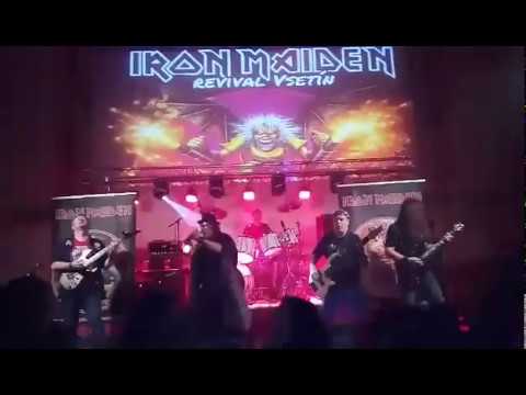 Iron Maiden Vsetín CZ - Iron Maiden revival Vsetín - Fear Of The Dark - Valašské Příkazy