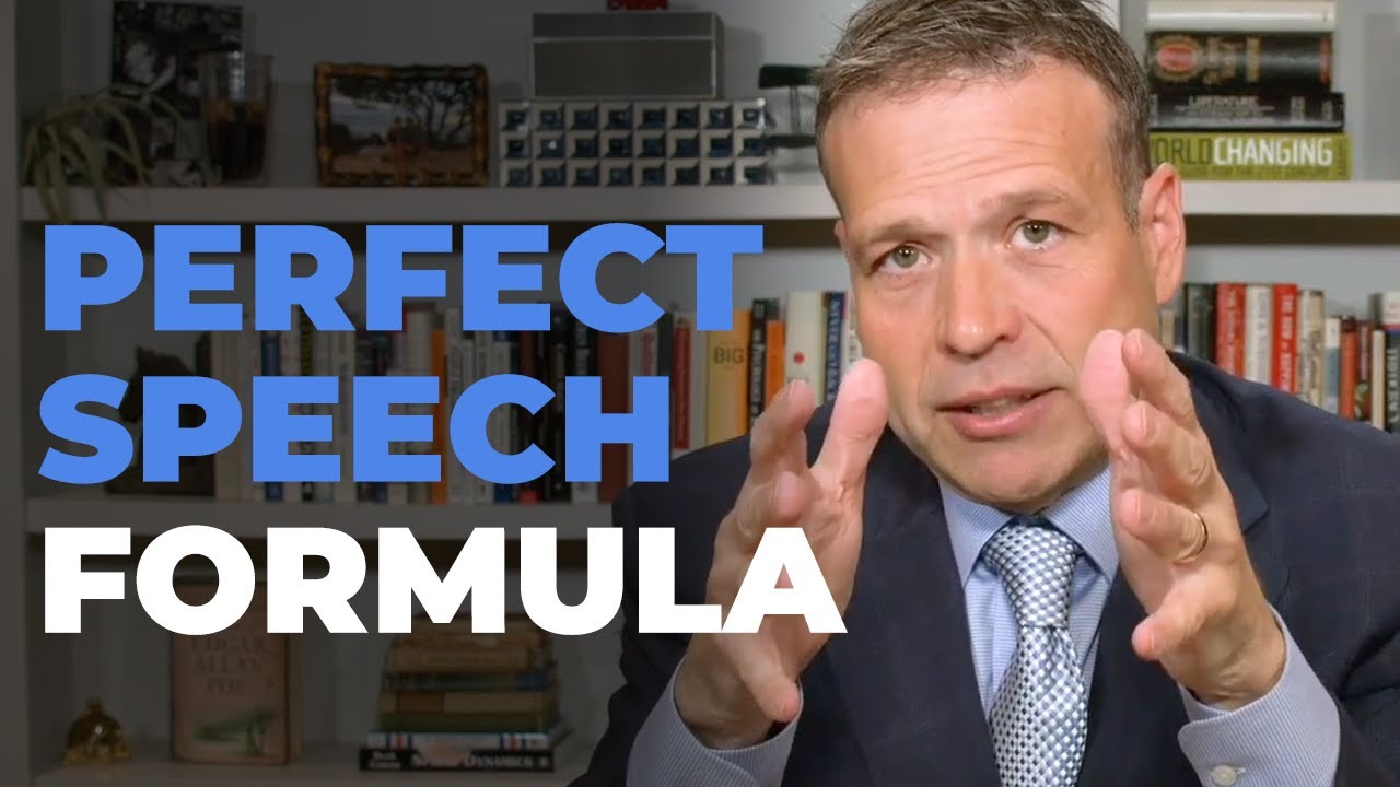 The Formula for a Perfect Speech