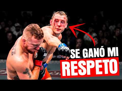 Video: ¡AHORA RESPETO MUCHO MÁS a Paddy Pimblett!