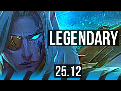 VLADIMIR vs SYNDRA (MID) | Legendary | KR Diamond | 25.12