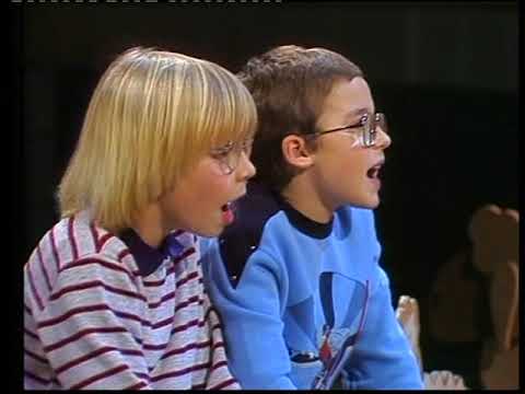 Rolf und seine Freunde - Lieber guter Weihnachtsmann (ZDF Wetten,dass...? 11.12.1982)