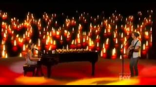 Alex and Sierra singing "Say Something" (X Factor USA 2013)