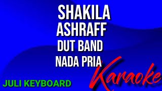 Download lagu SHAKILA - Ashraff | karaoke nada pria | lirik | dutband mp3