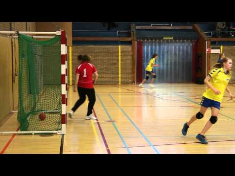 DES72 Meiden B - HVOS 22-01-2011