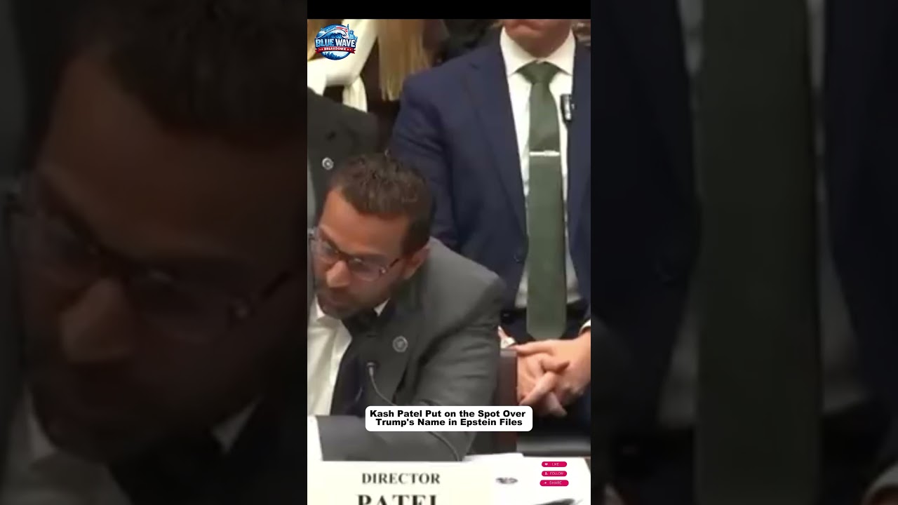 Did Trump Appear in the Epstein Files? Watch Kash Patel's Response