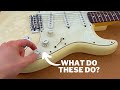 Stratocaster Knobs Explained: Volume, Tone, and Pickup Selector