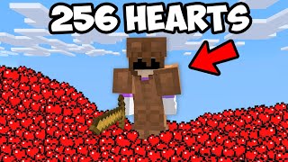 Using Only Wooden Tools To Steal Infinite Hearts...