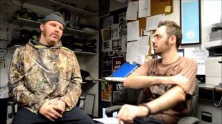 36 Crazyfists Interview - Glasgow 2013 - Rock n Reel Reviews